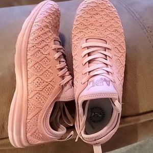 APL pink tennis shoe